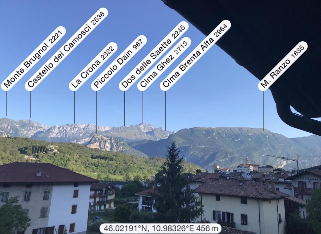 Il Balcone Sul Brenta Apartment Lasino Ngoại thất bức ảnh